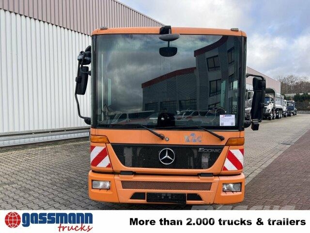 Mercedes-Benz Econic 2629 LL 6x2/4 NLA, EEV, Lenkachse, Haller 市政车