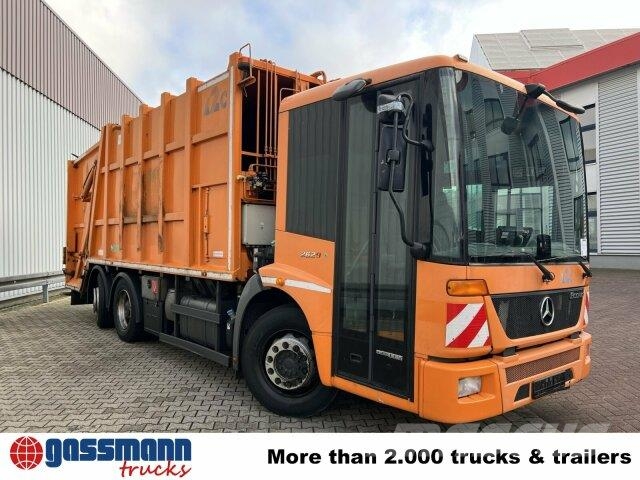 Mercedes-Benz Econic 2629 LL 6x2/4 NLA, EEV, Lenkachse, Haller 市政车