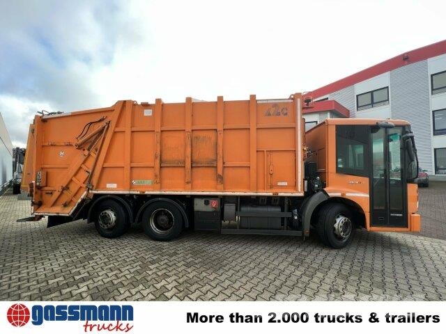 Mercedes-Benz Econic 2629 LL 6x2/4 NLA, EEV, Lenkachse, Haller 市政车