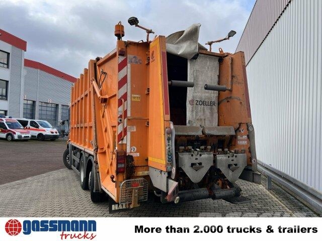 Mercedes-Benz Econic 2629 LL 6x2/4 NLA, EEV, Lenkachse, Haller 市政车