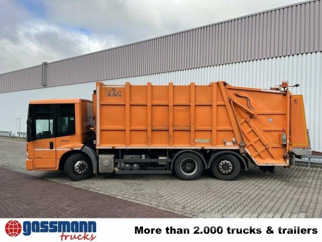 Mercedes-Benz Econic 2629 LL 6x2/4 NLA, EEV, Lenkachse, Haller 市政车