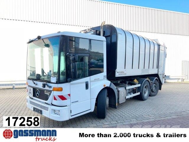 Mercedes-Benz Econic 2629 LL 6x2/4 NLA, EEV, Lenkachse, FAUN 市政车
