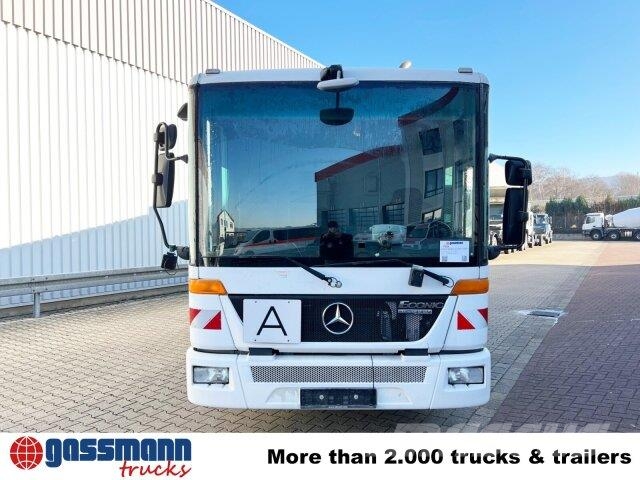 Mercedes-Benz Econic 2629 LL 6x2/4 NLA, EEV, Lenkachse, FAUN 市政车