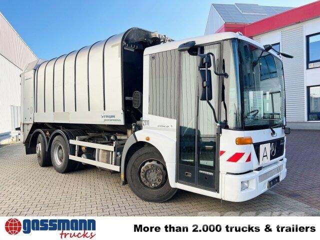 Mercedes-Benz Econic 2629 LL 6x2/4 NLA, EEV, Lenkachse, FAUN 市政车