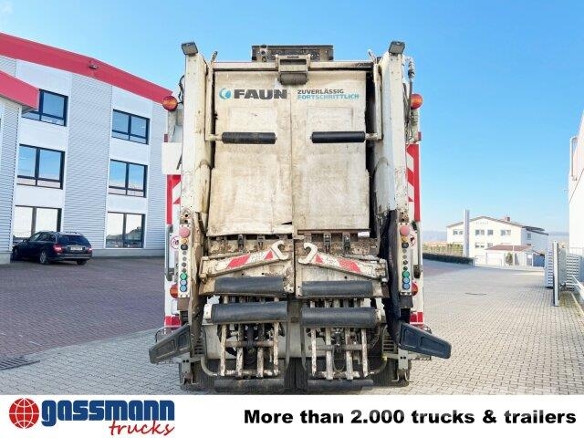 Mercedes-Benz Econic 2629 LL 6x2/4 NLA, EEV, Lenkachse, FAUN 市政车