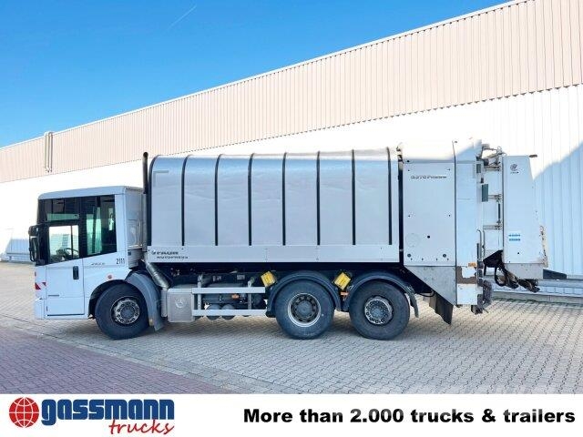 Mercedes-Benz Econic 2629 LL 6x2/4 NLA, EEV, Lenkachse, FAUN 市政车