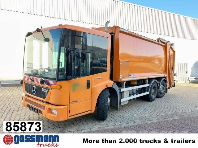 Mercedes-Benz Econic 2629 LL 6x2/4 NLA, EEV, Lenkachse, HS 市政车