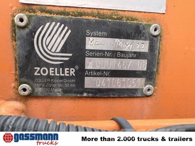 Mercedes-Benz Econic 2633 L 6x2/4 NLA, Lenkachse, Zöller Medium 市政车