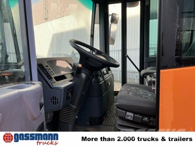 Mercedes-Benz Econic 2633 L 6x2/4 NLA, Lenkachse, Zöller Medium 市政车