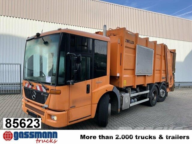 Mercedes-Benz Econic 2633 L 6x2/4 NLA, Lenkachse, Zöller Medium 市政车