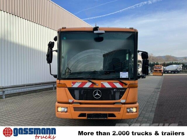 Mercedes-Benz Econic 2633 L 6x2/4 NLA, Lenkachse, Zöller Medium 市政车