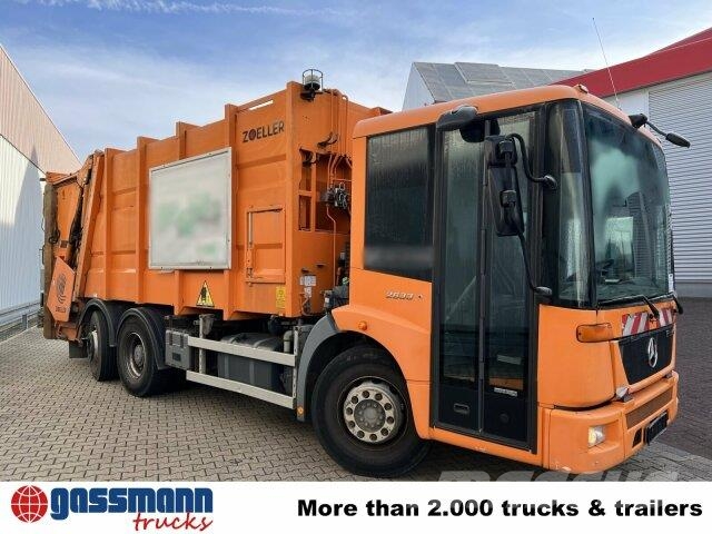 Mercedes-Benz Econic 2633 L 6x2/4 NLA, Lenkachse, Zöller Medium 市政车