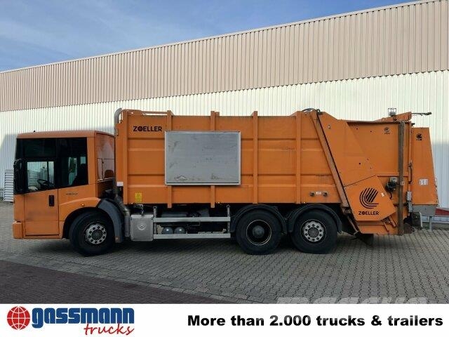 Mercedes-Benz Econic 2633 L 6x2/4 NLA, Lenkachse, Zöller Medium 市政车