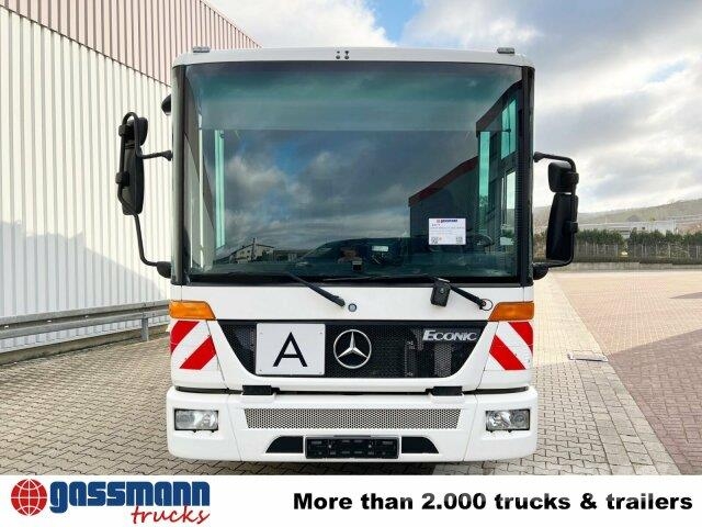 Mercedes-Benz Econic 2633 L/NLA 6x2/4, Lenkachse, Vehículos municipales multiusos