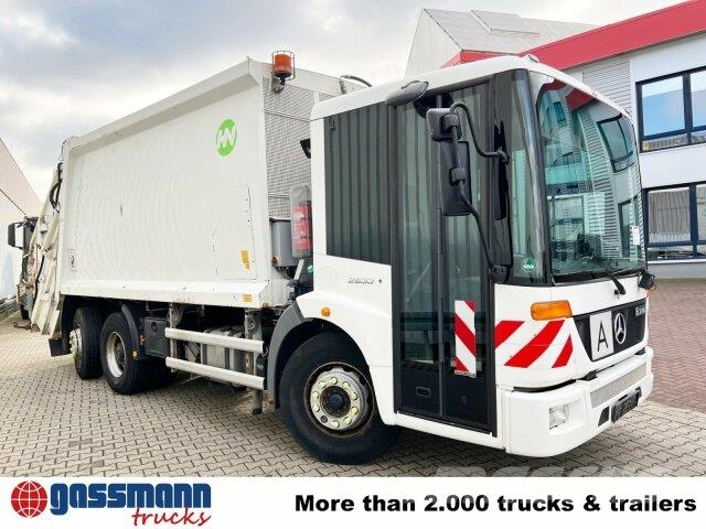 Mercedes-Benz Econic 2633 L/NLA 6x2/4, Lenkachse, Vehículos municipales multiusos