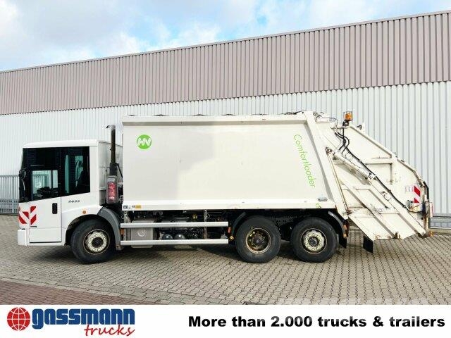 Mercedes-Benz Econic 2633 L/NLA 6x2/4, Lenkachse, Vehículos municipales multiusos