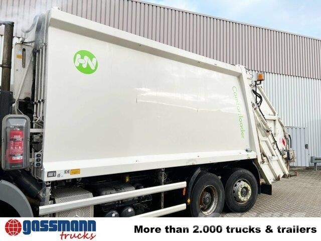 Mercedes-Benz Econic 2633 L/NLA 6x2/4, Lenkachse, Vehículos municipales multiusos