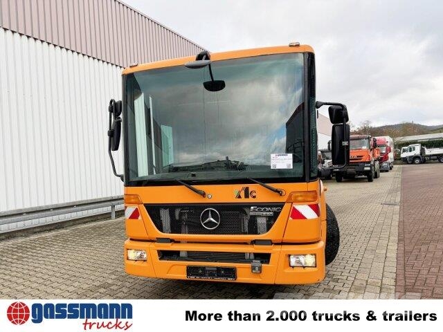 Mercedes-Benz Econic 2633 LL 6x2/4 NLA, EEV, Lenkachse, Haller 市政车