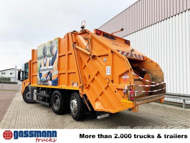 Mercedes-Benz Econic 2633 LL 6x2/4 NLA, EEV, Lenkachse, Haller 市政车