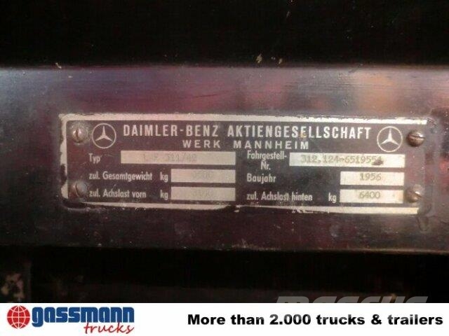 Mercedes-Benz LAF 311 4x4 LF16, Feuerwehr Δημοτικά οχήματα/Οχήματα γενικής χρήσης