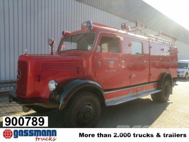Mercedes-Benz LAF 311 4x4 LF16, Feuerwehr Δημοτικά οχήματα/Οχήματα γενικής χρήσης