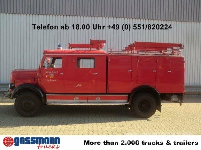 Mercedes-Benz LAF 311 4x4 LF16, Feuerwehr Δημοτικά οχήματα/Οχήματα γενικής χρήσης
