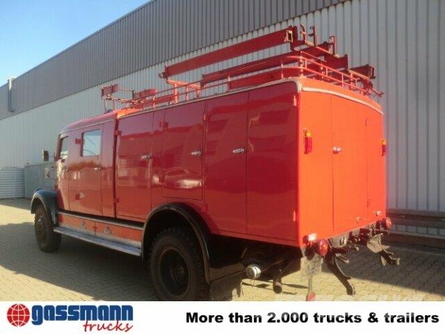 Mercedes-Benz LAF 311 4x4 LF16, Feuerwehr Δημοτικά οχήματα/Οχήματα γενικής χρήσης