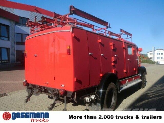 Mercedes-Benz LAF 311 4x4 LF16, Feuerwehr Δημοτικά οχήματα/Οχήματα γενικής χρήσης