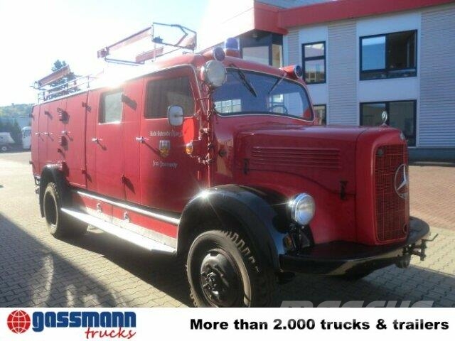 Mercedes-Benz LAF 311 4x4 LF16, Feuerwehr Δημοτικά οχήματα/Οχήματα γενικής χρήσης