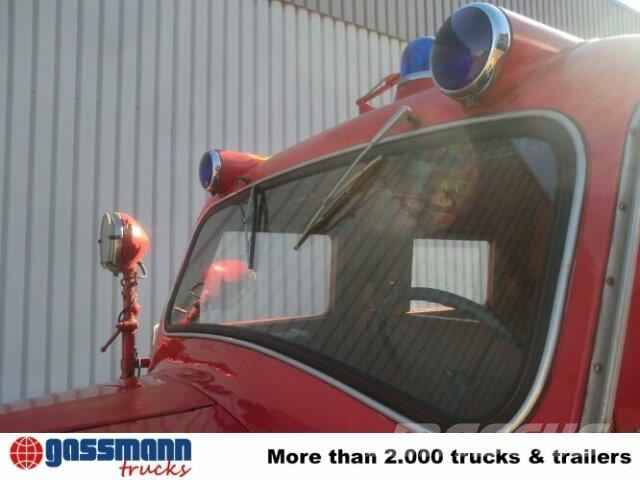 Mercedes-Benz LAF 311 4x4 LF16, Feuerwehr Δημοτικά οχήματα/Οχήματα γενικής χρήσης
