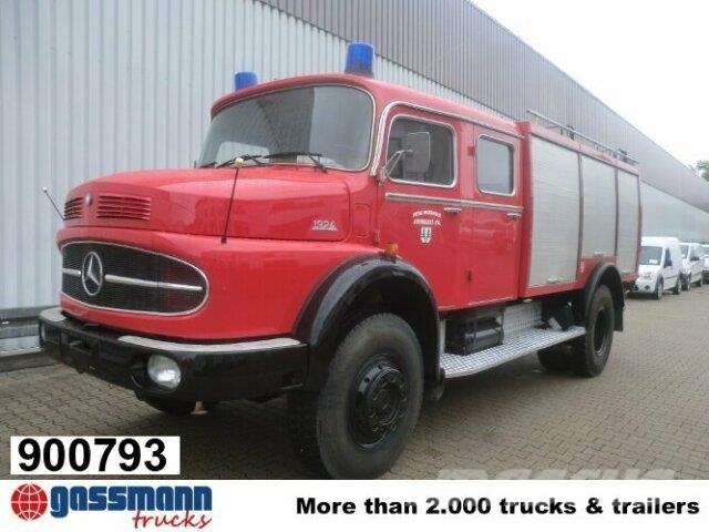 Mercedes-Benz LAK 1924 4x4 TLF, Feuerwehr Δημοτικά οχήματα/Οχήματα γενικής χρήσης