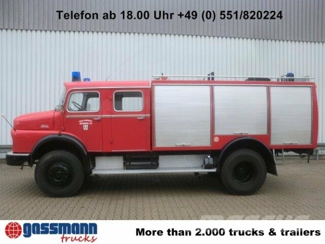 Mercedes-Benz LAK 1924 4x4 TLF, Feuerwehr Δημοτικά οχήματα/Οχήματα γενικής χρήσης