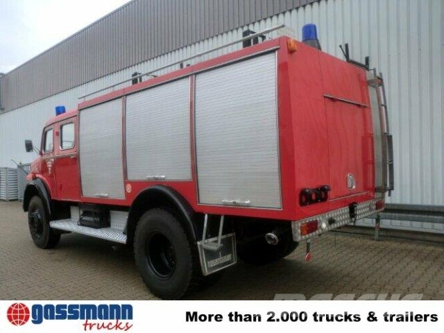 Mercedes-Benz LAK 1924 4x4 TLF, Feuerwehr Δημοτικά οχήματα/Οχήματα γενικής χρήσης