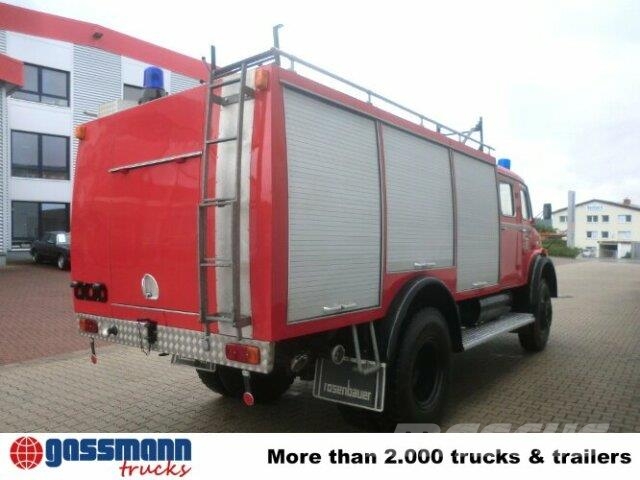 Mercedes-Benz LAK 1924 4x4 TLF, Feuerwehr Δημοτικά οχήματα/Οχήματα γενικής χρήσης
