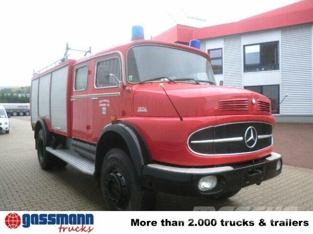 Mercedes-Benz LAK 1924 4x4 TLF, Feuerwehr Δημοτικά οχήματα/Οχήματα γενικής χρήσης