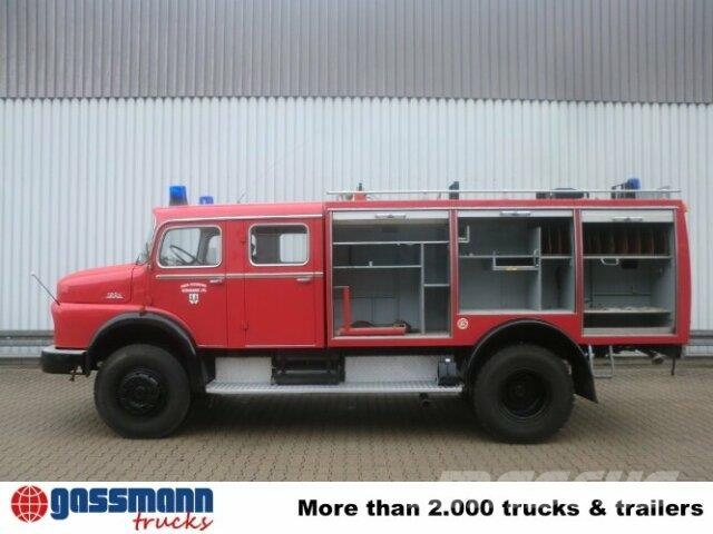 Mercedes-Benz LAK 1924 4x4 TLF, Feuerwehr Δημοτικά οχήματα/Οχήματα γενικής χρήσης