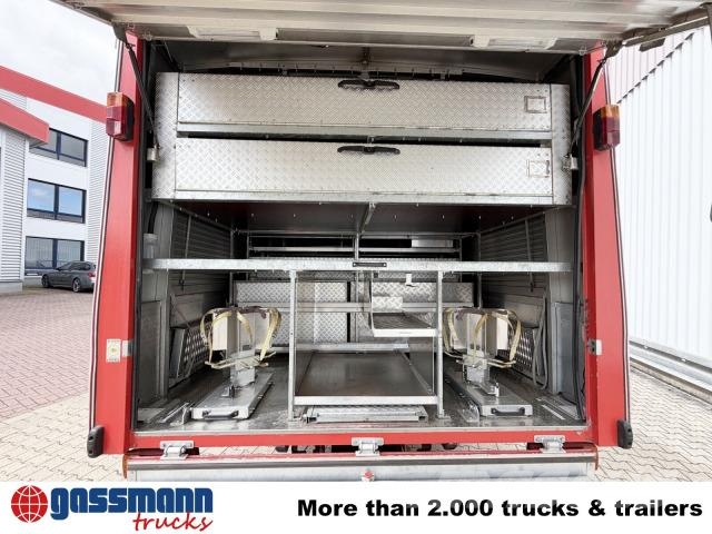 Mercedes-Benz LK 1117 4x2, 2x AHK, Gefahrgut Gerätewagen, 都市/通用型車輛