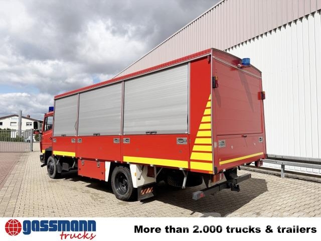 Mercedes-Benz LK 1117 4x2, 2x AHK, Gefahrgut Gerätewagen, 都市/通用型車輛