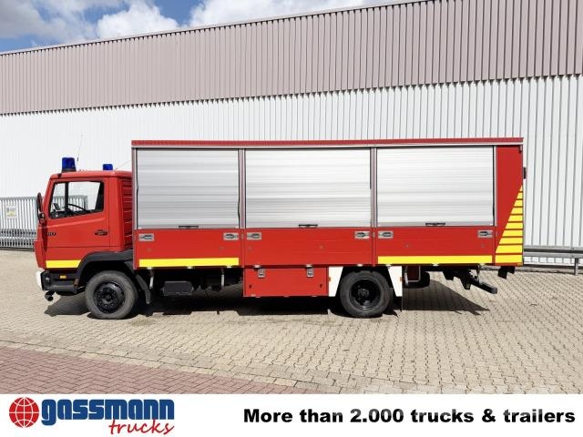 Mercedes-Benz LK 1117 4x2, 2x AHK, Gefahrgut Gerätewagen, 都市/通用型車輛