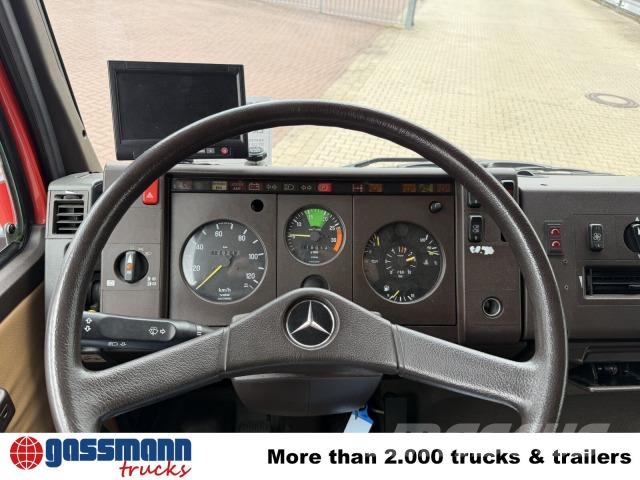 Mercedes-Benz LK 1117 4x2, 2x AHK, Gefahrgut Gerätewagen, 都市/通用型車輛