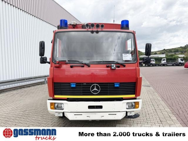 Mercedes-Benz LK 1117 4x2, 2x AHK, Gefahrgut Gerätewagen, 都市/通用型車輛