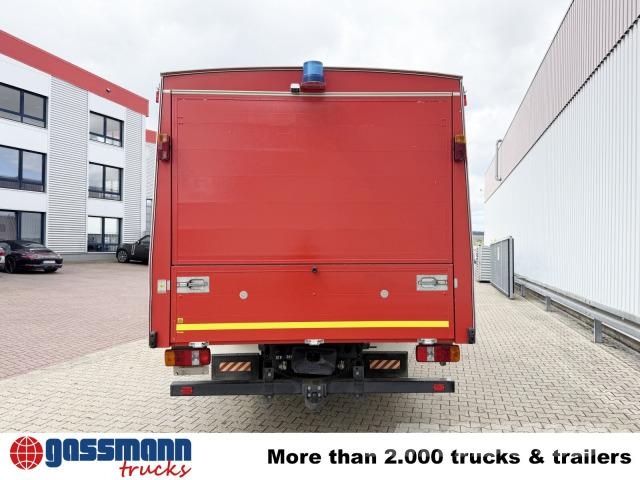 Mercedes-Benz LK 1117 4x2, 2x AHK, Export Gerätewagen, Platformas/izkraušana no sāniem