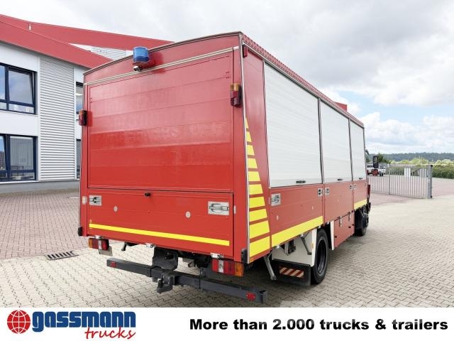 Mercedes-Benz LK 1117 4x2, 2x AHK, Export Gerätewagen, Platformas/izkraušana no sāniem