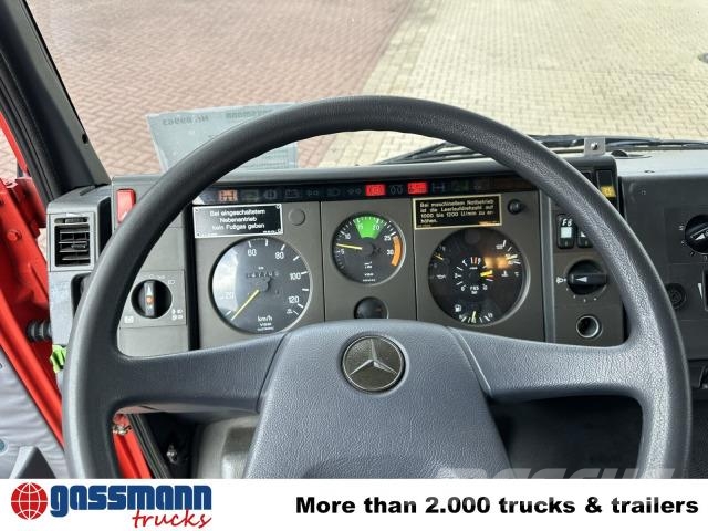 Mercedes-Benz LK 1524 4x2, Metz DLK 23-12, Feuerwehr Drehleiter Vehículos municipales multiusos