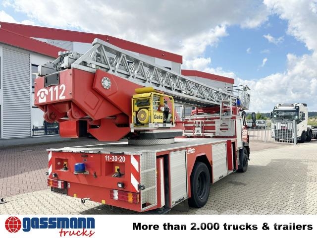 Mercedes-Benz LK 1524 4x2, Metz DLK 23-12, Feuerwehr Drehleiter Vehículos municipales multiusos