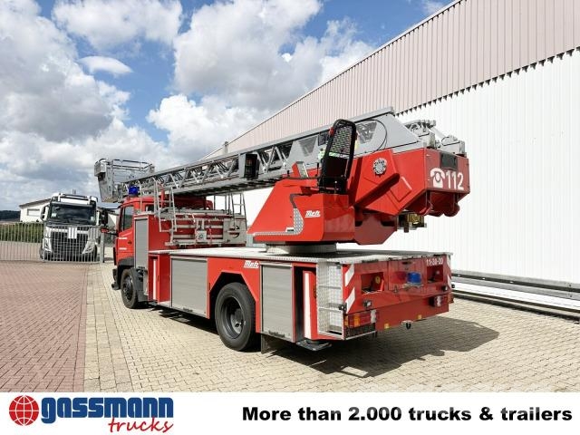 Mercedes-Benz LK 1524 4x2, Metz DLK 23-12, Feuerwehr Drehleiter Vehículos municipales multiusos