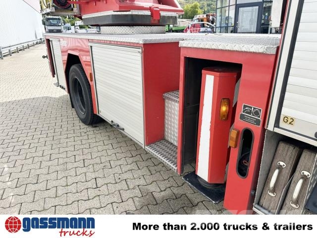 Mercedes-Benz LK 1524 4x2, Metz DLK 23-12, Feuerwehr Drehleiter Vehículos municipales multiusos