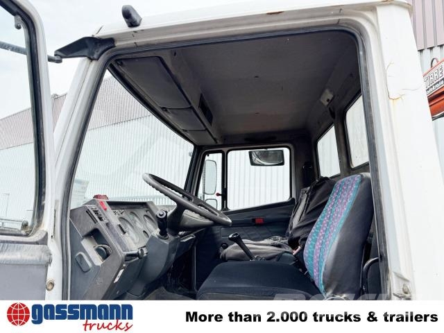 Mercedes-Benz LK 814 4x2, 6-Zylinder Pritschenwagen/Pritschenwagen mit Seitenklappe