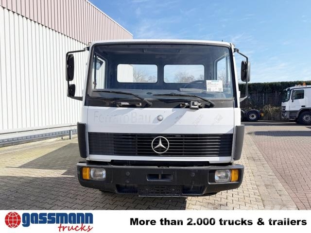 Mercedes-Benz LK 814 4x2, 6-Zylinder Pritschenwagen/Pritschenwagen mit Seitenklappe