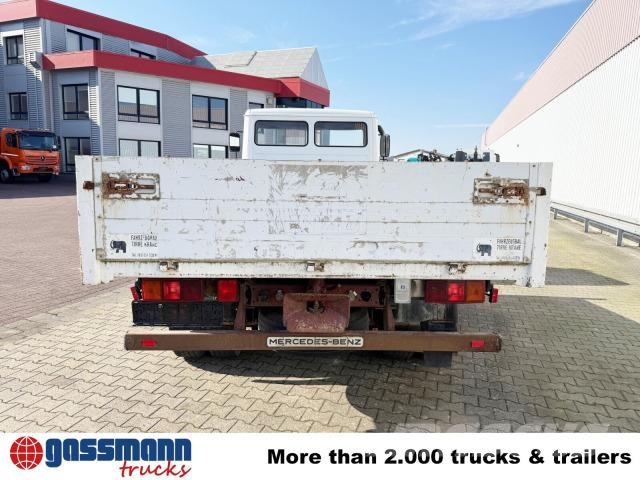 Mercedes-Benz LK 814 4x2, 6-Zylinder Pritschenwagen/Pritschenwagen mit Seitenklappe